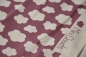 Preview: Jersey | Clouds mini Wolken | alt lila